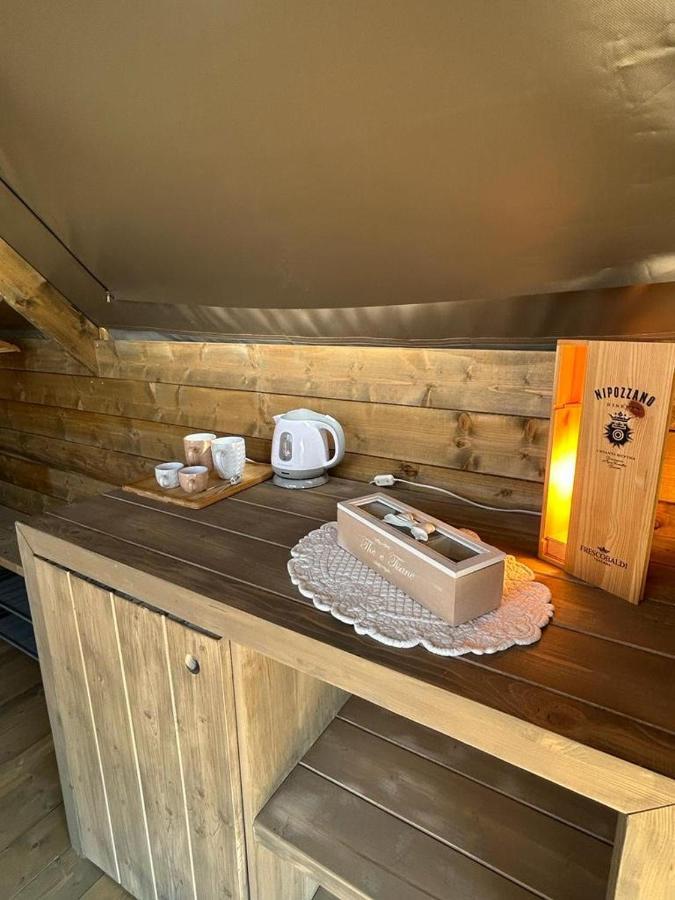 Glamping Suite Il Grillo 람포레키오 외부 사진